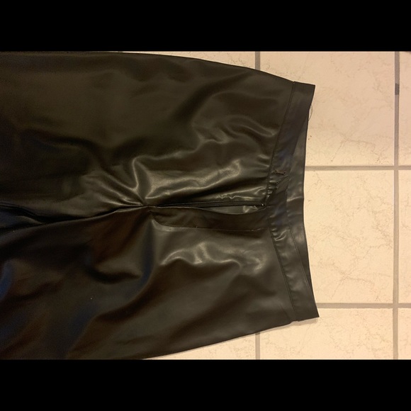 City life leather pants petite - Picture 3 of 3